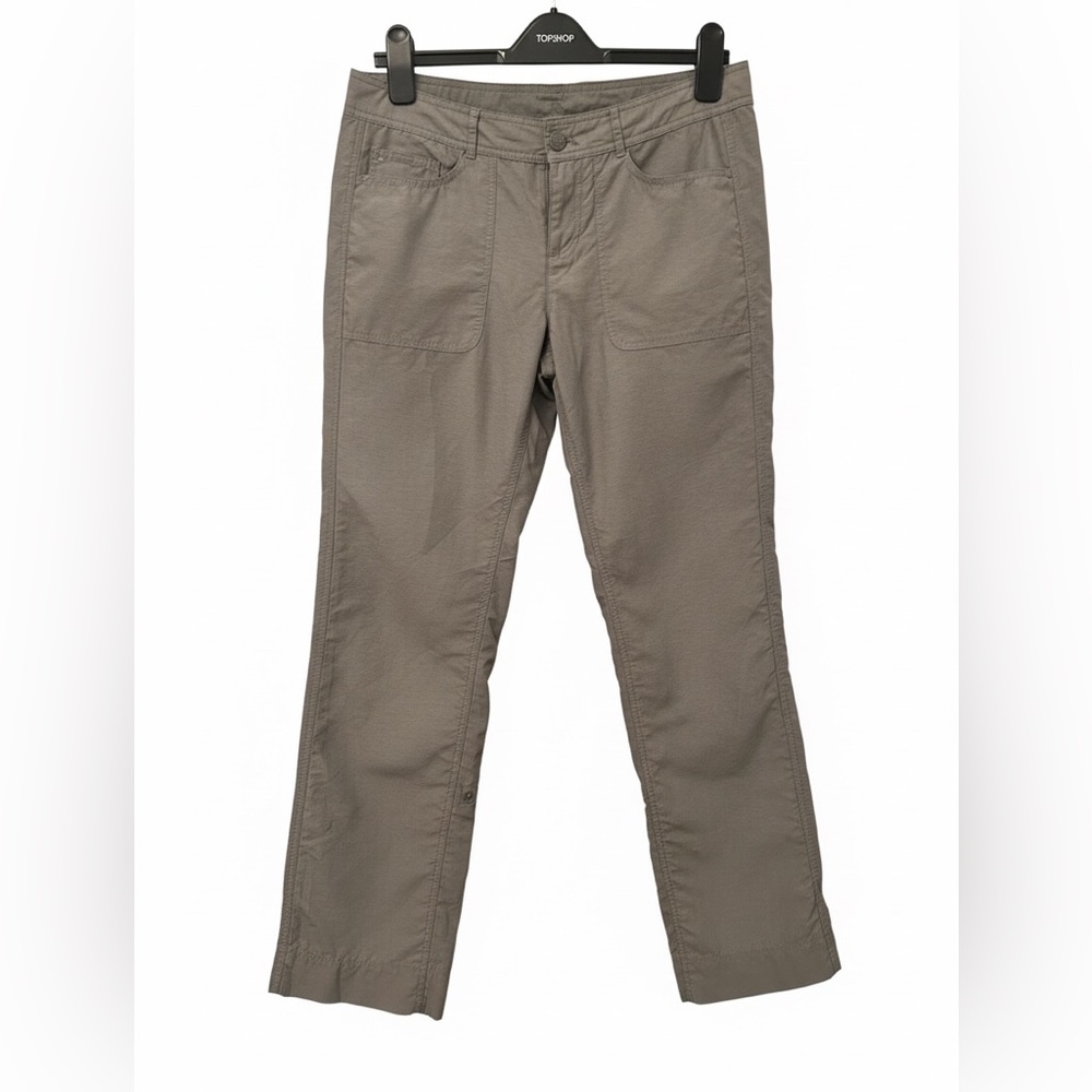 NWOT The North Face Convertible Pants Low Rise Hiking Cottage Beach Streetwear